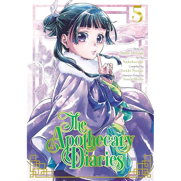 The Apothecary Diaries 07 (Manga) (English Edition) - eBooks em